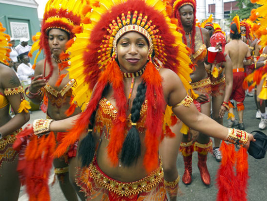 girls dancing in street